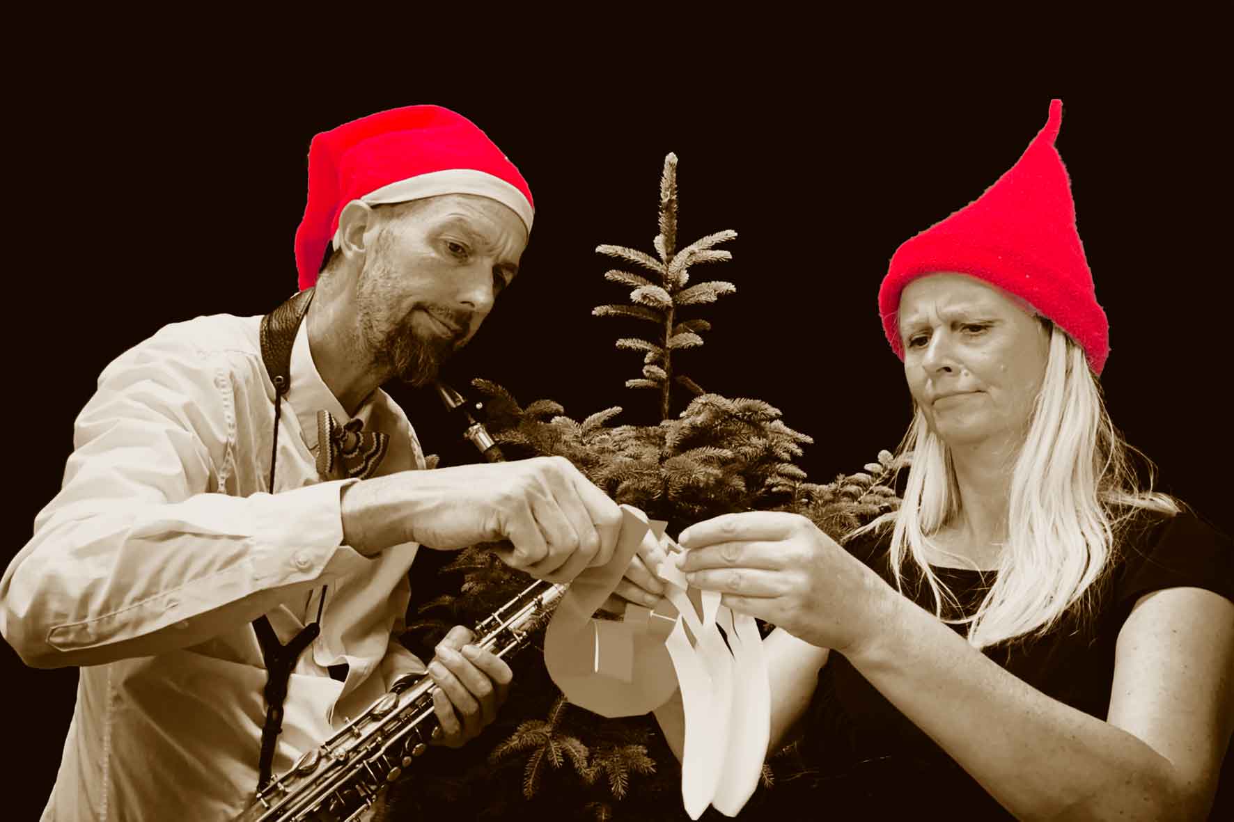 eventyr af h.c.andersen og jule jazz